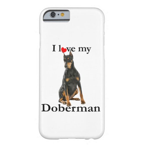 Love My Doberman Smartphone Case
