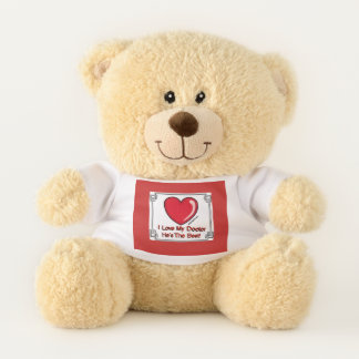 Love My Doctor-For Him Teddy Bear