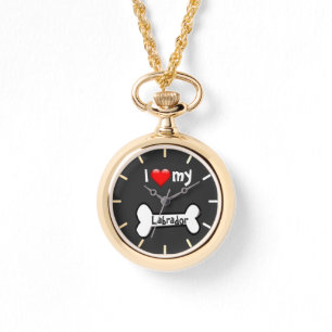 Love my Dog Breed (Enter favorite breed) Custom Watch