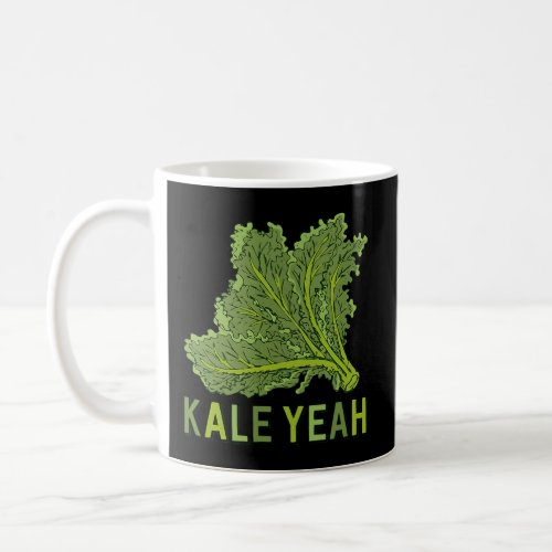 Love My Favorite Vegan This is Kale Yeah Veggie T  Coffee Mug
