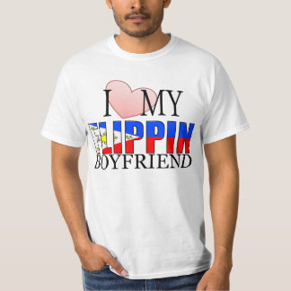 Love My Flippin Boyfriend (Filipino) T-Shirt