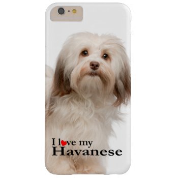 Love My Havanese Smartphone Case by ForLoveofDogs at Zazzle