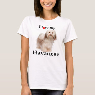 Love My Havanese T-Shirt