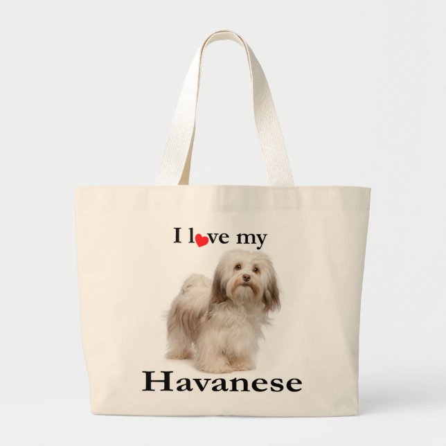 Love My Havanese Tote (Front)