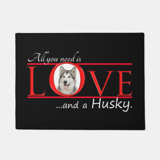 Siberian Husky Doormats & Welcome Mats | Zazzle