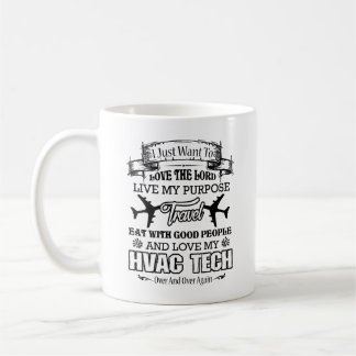Love My HVAC Tech Mug