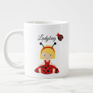 Love My Ladybug - Jumbo Mug