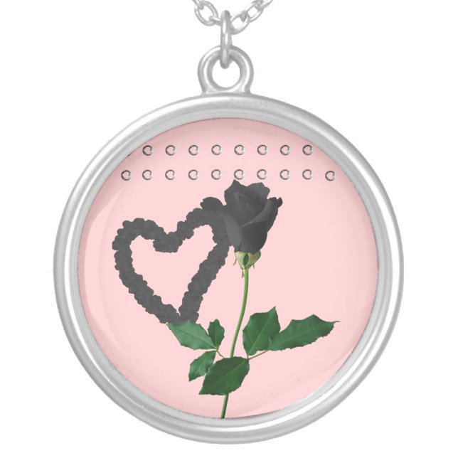 LOVE MY LOVE  NECKLACE (Front)