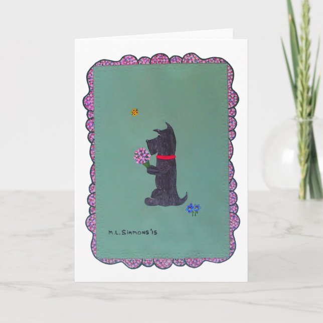 LOVE MY MOM CARD (Front)