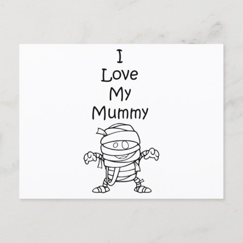 Love My Mummy Joyful Creations Postcard