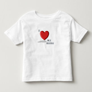 Love My Nana Toddler T-shirt