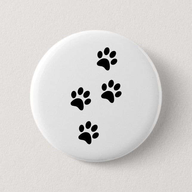 Love My Paws Button (Front)