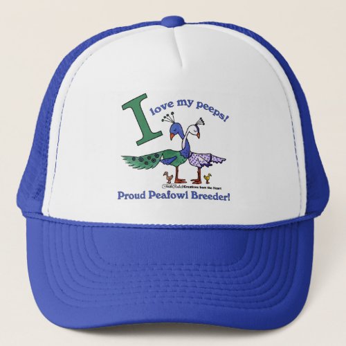Love My Peeps_Breeders Trucker Hat