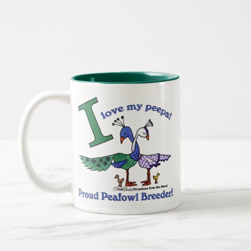 Love My Peeps_Breeders Two_Tone Coffee Mug