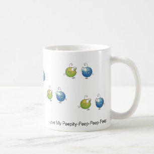 LOVE MY PEEPS! Mug (Peepity) by April McCallum