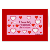 Love My Physician Assistant (Front Horizontal)