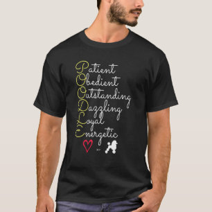 Love My Poodle T-Shirt