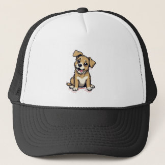  Love My Pup Trucker Hat