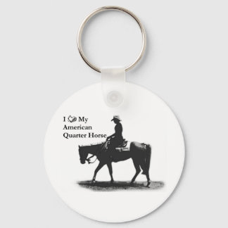 Love My QH Keychain