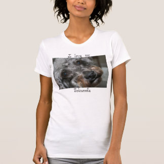 Love my Schnoodle shirt