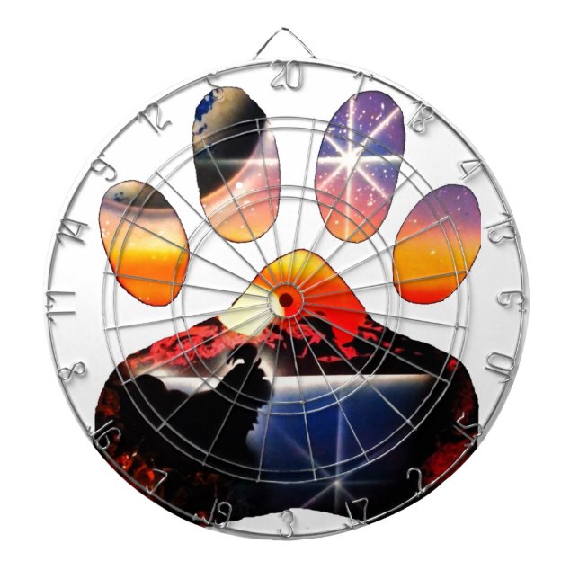 Love My Shih Tzu Dart Board (Front)