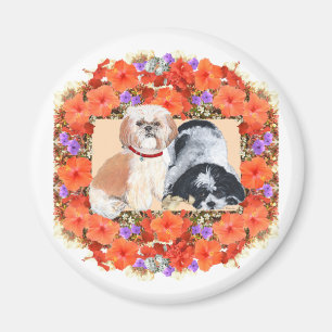 Love My Shih Tzu Magnet