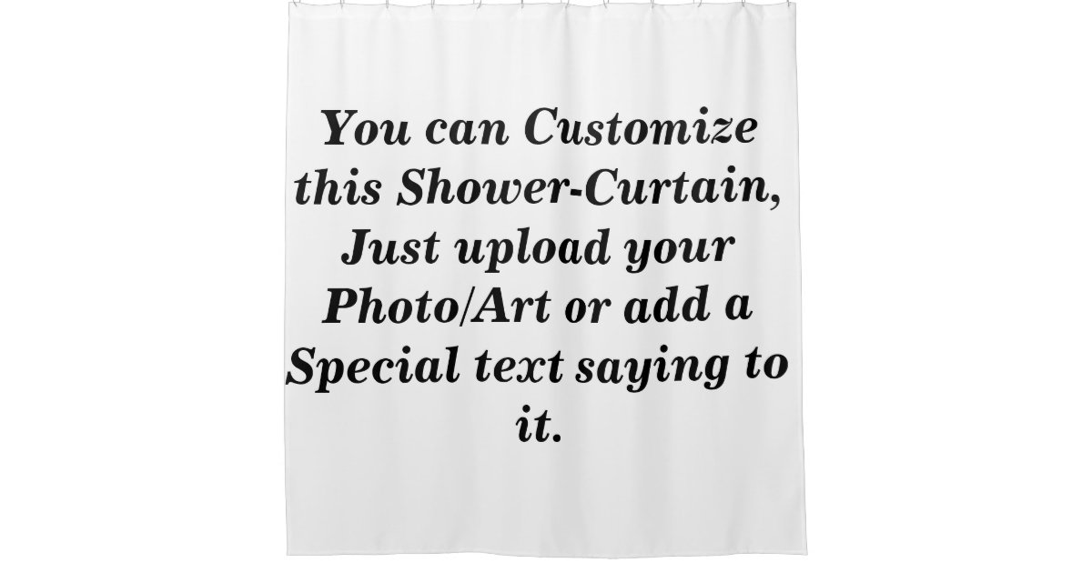 LoveMyShower_ Shower Curtain Zazzle