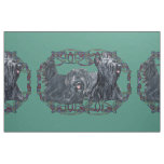 Love My Skye Terrier Fabric