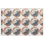 Love My Skye Terrier Fabric