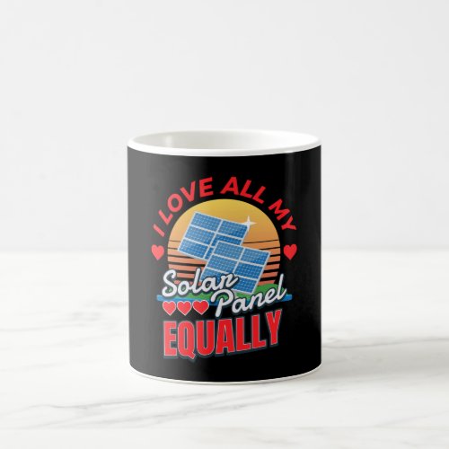 Love My Solar Panel Photovoltaic Sun Coffee Mug