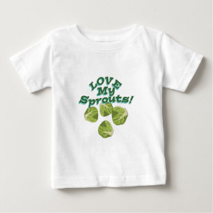 Love My Sprouts Baby T-Shirt