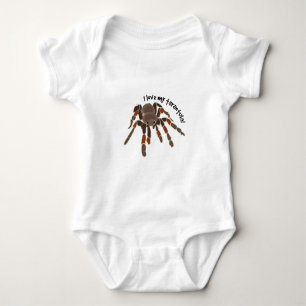 Love My Tarantula Baby Bodysuit