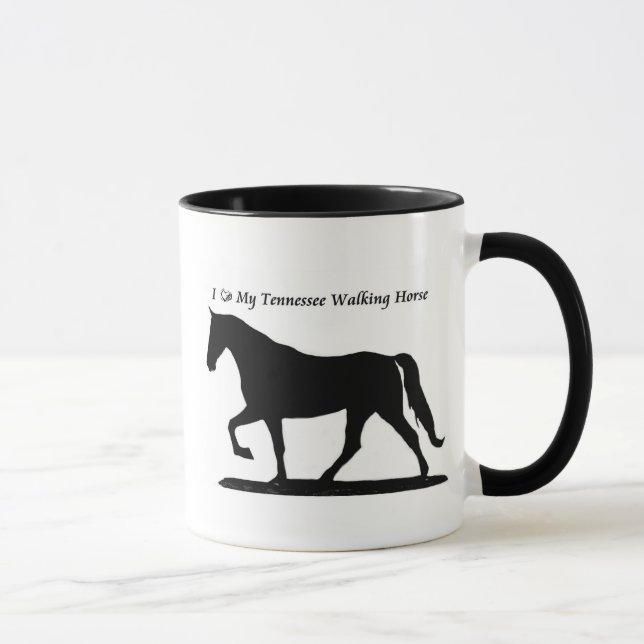 Love my Tennessee Walking Horse Mug (Right)