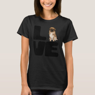 Love My Tibetan Spaniel Dog T-Shirt