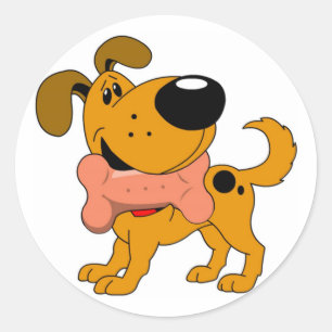 Love My Treats! Classic Round Sticker