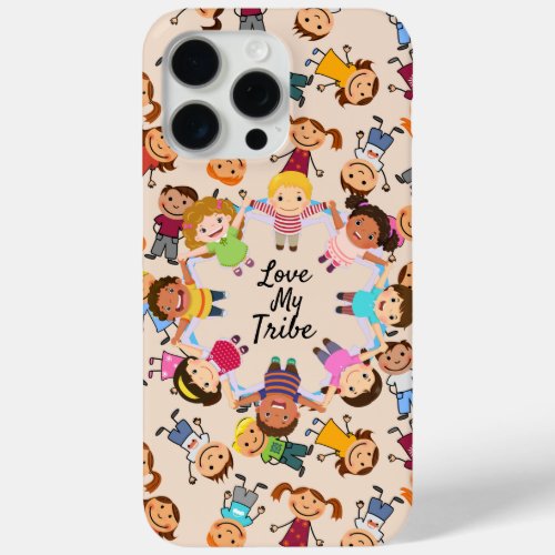 Love My Tribe Case iPhone Case