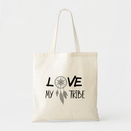 Love My Tribe Girls Trip Bachelorette Wedding Tote Bag