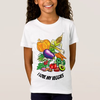 Love My Veggies Shirt