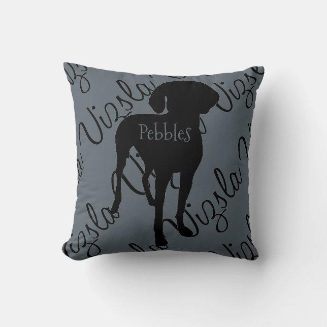 Love My Vizsla Pillow (Front)