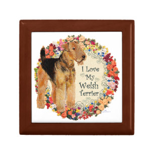 Love My Welsh Terrier Gift Box