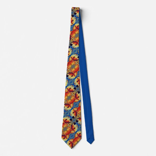 Love my yellow Labrador dog Neck Tie (Front)