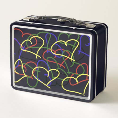 Love n Hearts Lunchbox