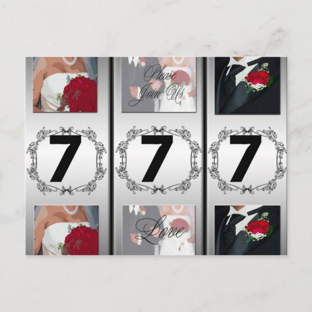 Love-n-Luck Postcard (Front)