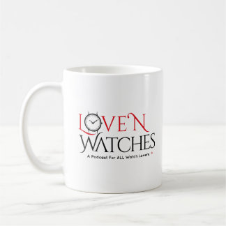 Love 'N Watches Two-Sided Logo Mug