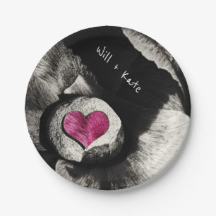 Love Names & Hearth of Stone (Together + Forever) Paper Plates