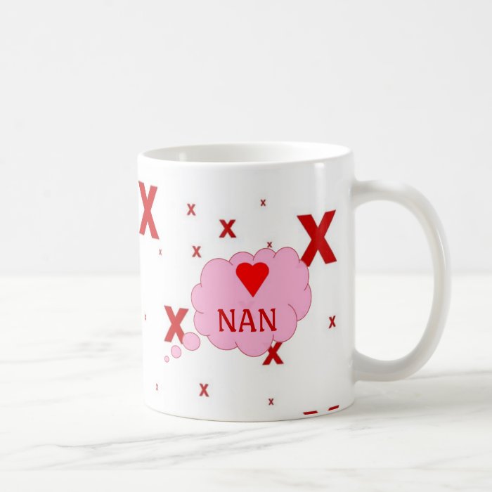 "Love Nan" Mug