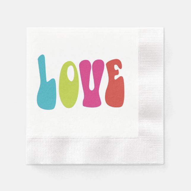 Love Napkins (Front)
