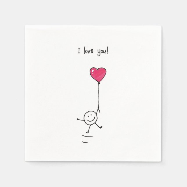 love napkins (Front)