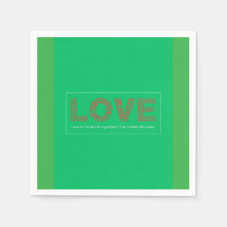 Love Napkins