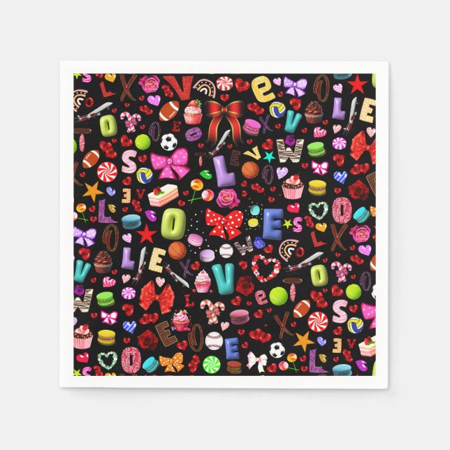 Love Napkins (Front)